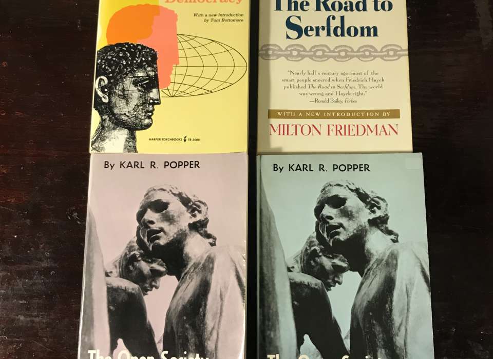 Three Great Works of Philosophy, Politics, and Economics Emerged